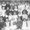 14-105 Bell Street School Class 3 Wigston Magna c 1900