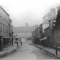 23-019  Bell Street Wigston Magna showing J D Broughton's Hosiery Factory  circa 1910