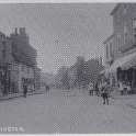 26-370 Bell Street Wigston Magna circa 1900 - 10 looking towards Long Street