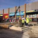26-474 Construction of the pocket park in Bell Street Wigston Magna