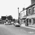 26-480 Bell Street looking towards the Bank Wigston Magna 1965