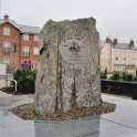 29-110 Memorial stone in Bell Street Wigston Magna 2014