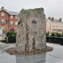 29-651 Diamon Jubilee Stone in Bell Street Wigston Magna 2012