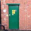 29-691 Electric Sub Station building Bell Street Wigston Magna