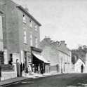 31-160a Bell Street Wigston Magna with Shipps on the left circa 1910