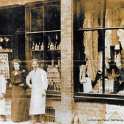 34-770 Co-operative shop Bell Street Wigston Magna c 1890