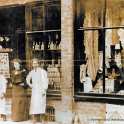 35-349 Co-Operative shop Bell Street Wigston Magna circa 1890