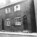 35-775 The middle cottage is 25 Bell Street where my father, Robert Oliver Walden, was born