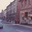 8-36 J D Broughton Factory with Horse Shoe Arch Bell Street Wigston Magna 1964