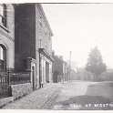 8-39 Bell St Wigston Magna looking towards the Bank - note the causeway cobbles