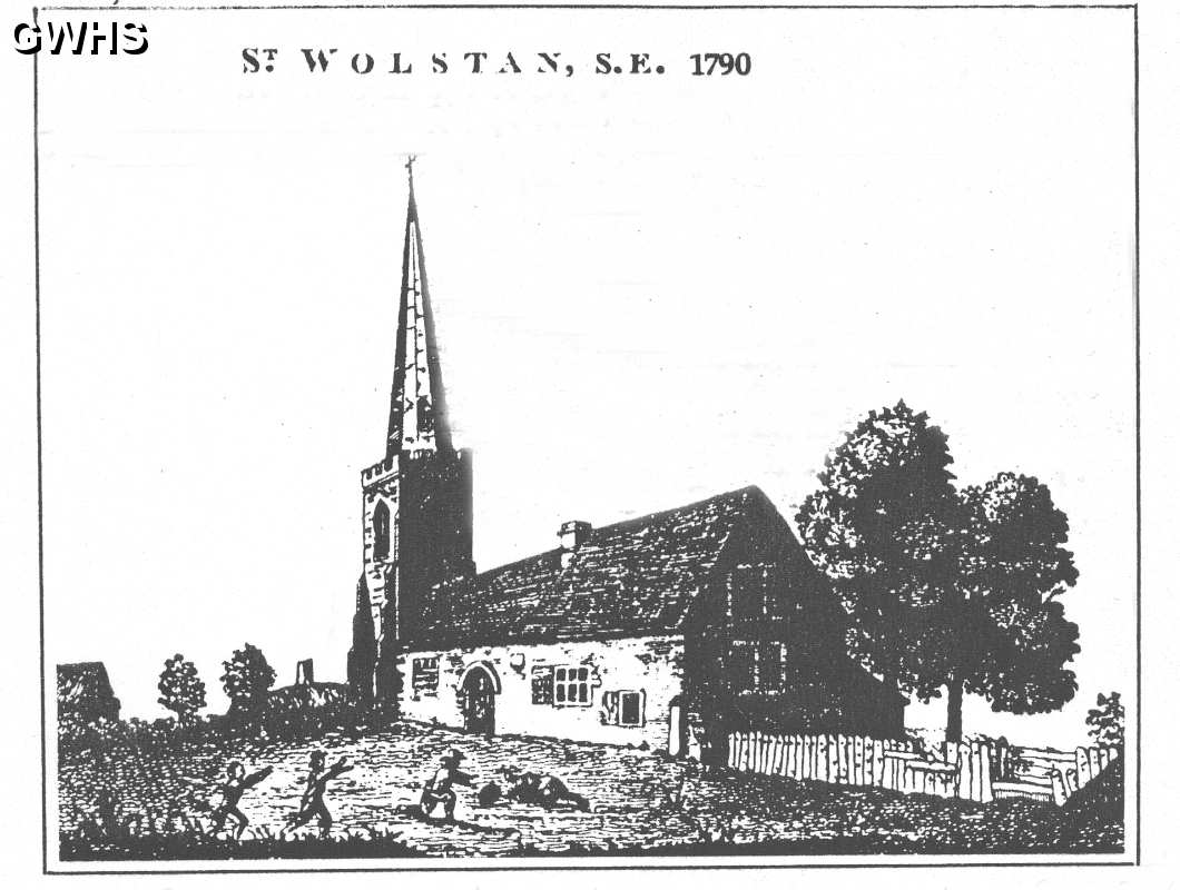 14-260 St Wolstan Church Wigston Magna circa 1790