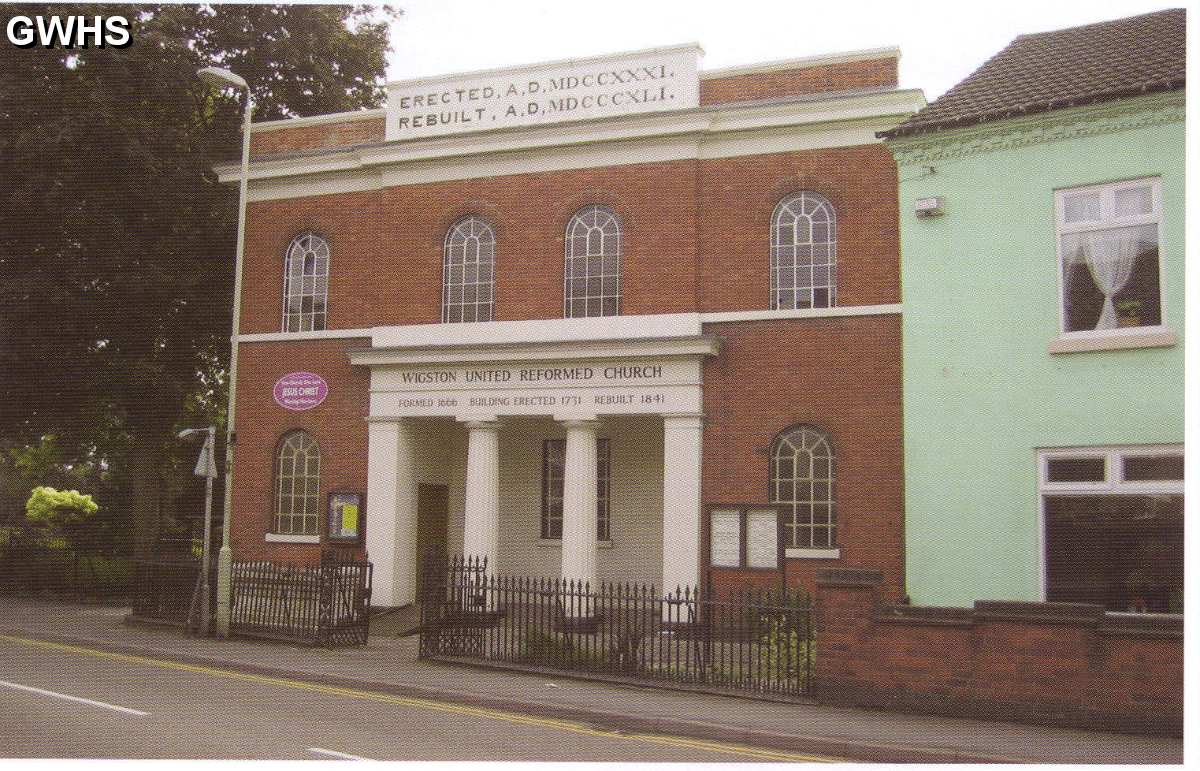 14-282 The United Reform Church Long Street Wigston Magna