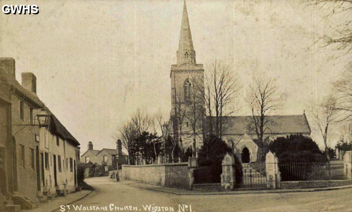 30-925 St Wolstan's Church Wigston Magna
