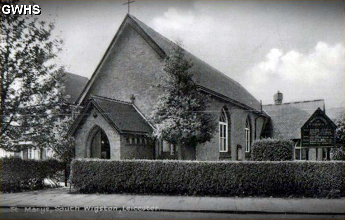 34-808 St Mary's Church, South Wigston