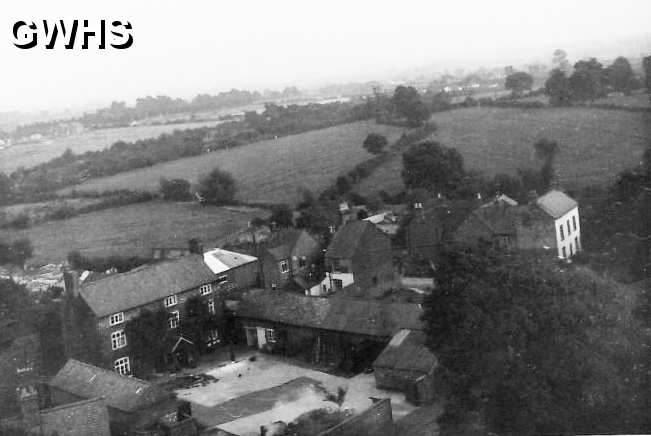 5-15a View from All Saints Church over Newgate End Wigston Magna