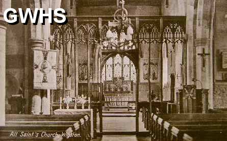 5-25 Interior of All Saints Church Wigston Magna