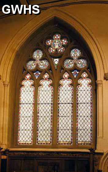 5-26 Davenport Window at All Saints Wigston Magna