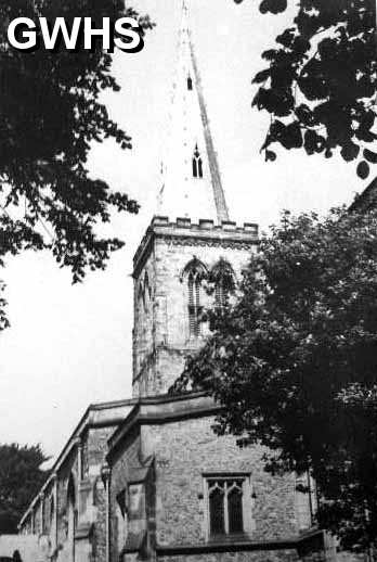 5-3 All Saints Church Tower Wigston Magna