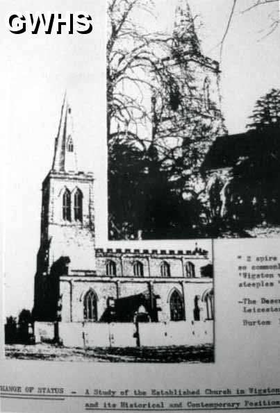 5-5 All Saints and St Wistans Churches Wigston Magna