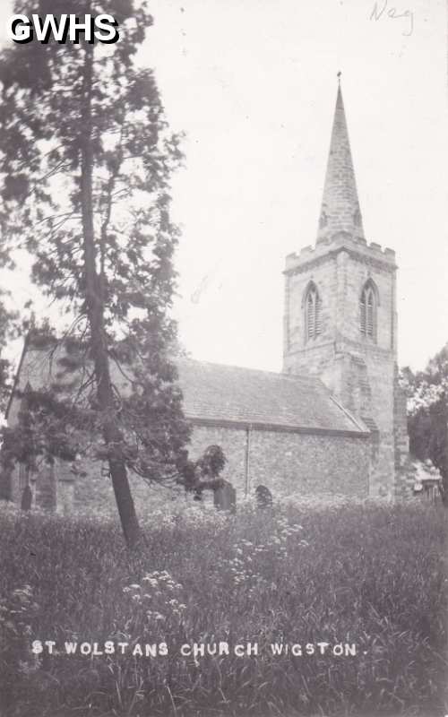 8-266 St Wolstan's Church Wigston Magna