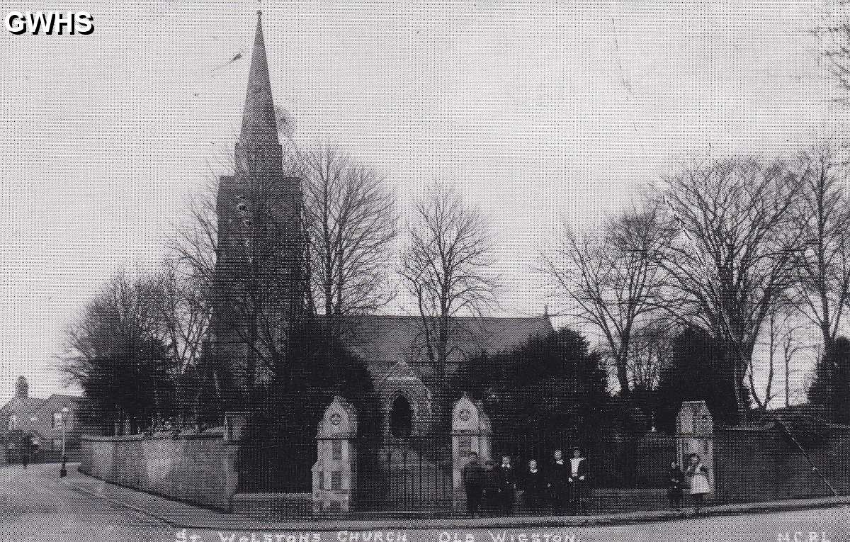 8-267 St Wolstans Church Wigston Magna 1910