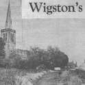 22-475 All Saint's Church Wigston Magna 1966 