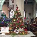 32-144 Christmas tree festival at All Saints Wigston Magna, done this on behalf of the PCC