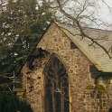 39-441 St Wistan's Church Wigston Magna 2021 - showing damage to structure