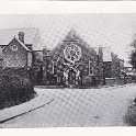 8-236 Prims Chapel Moat Street Wigston Magna c 1928 looking across Welford Road and up Newton Lane