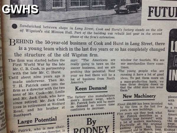 29-378 Cooke & Hurst Long Street Article