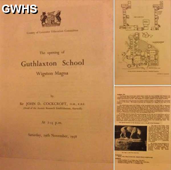 30-897 Opening of Guthlaxton School South Wigston 1958