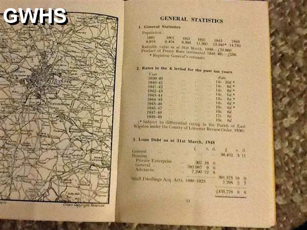 31-049 Wigston Official Guide #2 circa 1948
