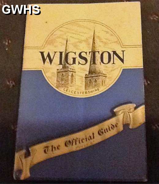 31-050 Wigston The Official Guide circa 1948