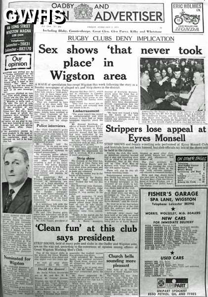 32-473 Oadby & Wigston Advertiser, February 2nd 1973
