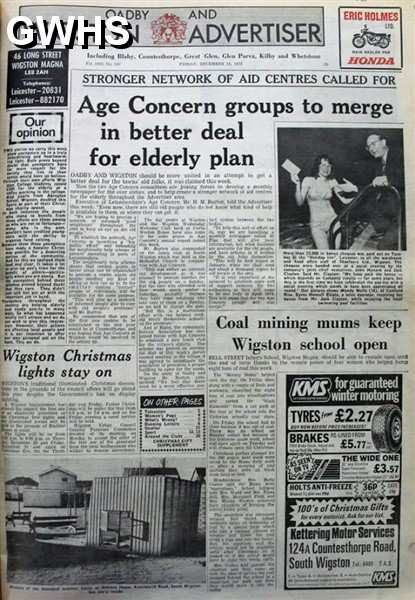 33-243 Oadby & Wigston Advertiser, December 14th 1973