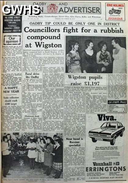 33-244 Oadby & Wigston Advertiser, December 28th 1973