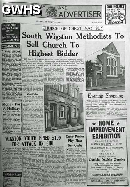 33-259 Oadby & Wigston Advertiser 1968,