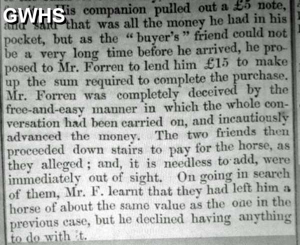 33-550 Abraham Forryan duped of £20 Leicester Journal Aug 1844 part 2