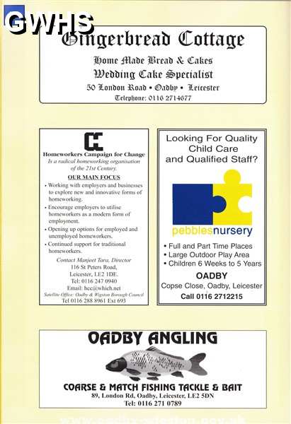 33-631 Borough of Oadby & Wigston Official Guide 20