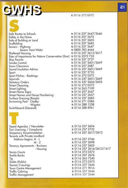 33-634 Borough of Oadby & Wigston Official Guide 23