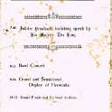 22-301 Silver Jubilee King George V - Wigston Events Programme 1935 Pt 6