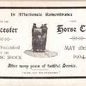 25-071 In Remembrance of the Horse Cars 1904