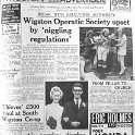 31-293 Wigston Operatic Society June 1971