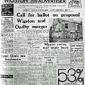 31-352 Call for merger ballot April 1971