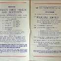 33-267 Official Wigston Programme of Events for the Coronation in 1937 pt2