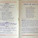 33-268 Official Wigston Programme of Events for the Coronation in 1937 pt3