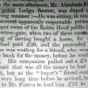 33-551 Abraham Forryan duped of £20 Leicester Journal Aug 1844 part 1