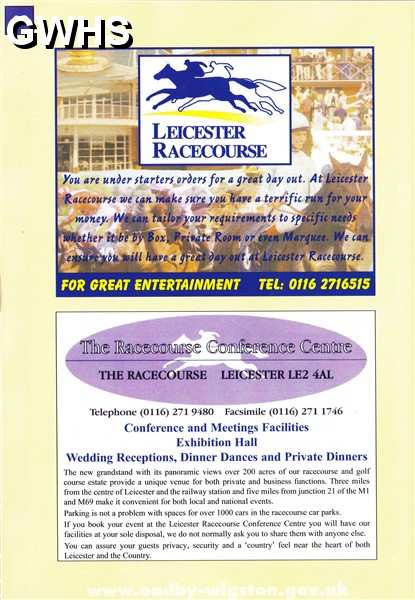 33-653 Borough of Oadby & Wigston Official Guide 42
