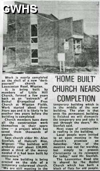 33-674 Home Built Church Launceston Road Wigston Magna 1978