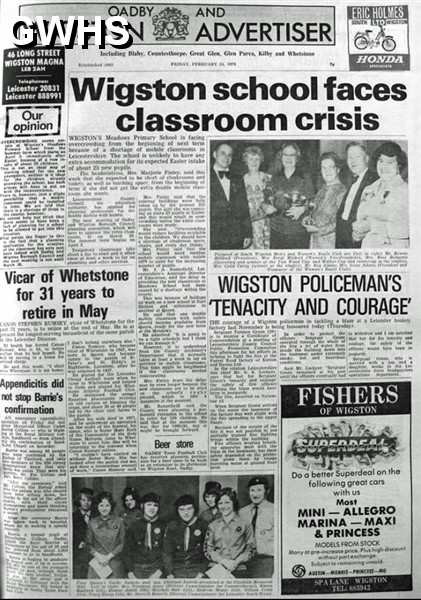 33-704 Oadby & Wigston Advertiser 24 February 1978